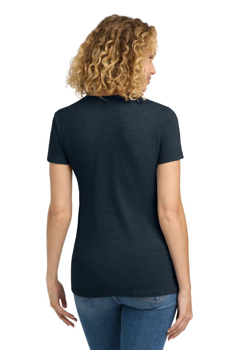 Next Level Apparel  Women's CVC Tee - Midnight Navy