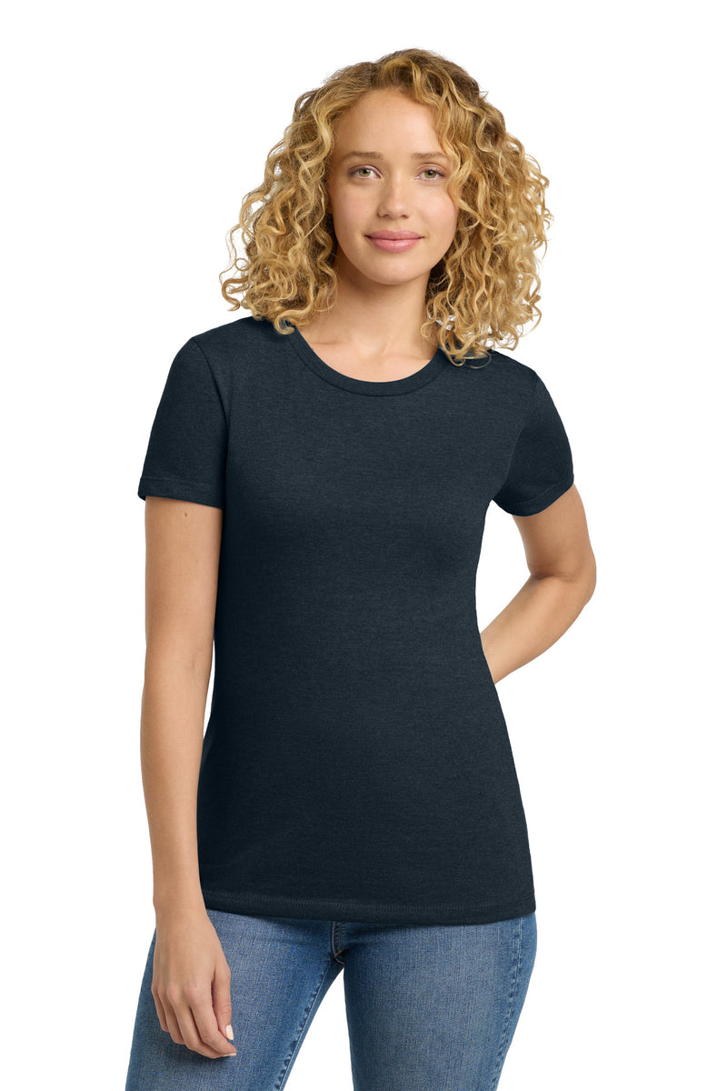 Next Level Apparel  Women's CVC Tee - Midnight Navy