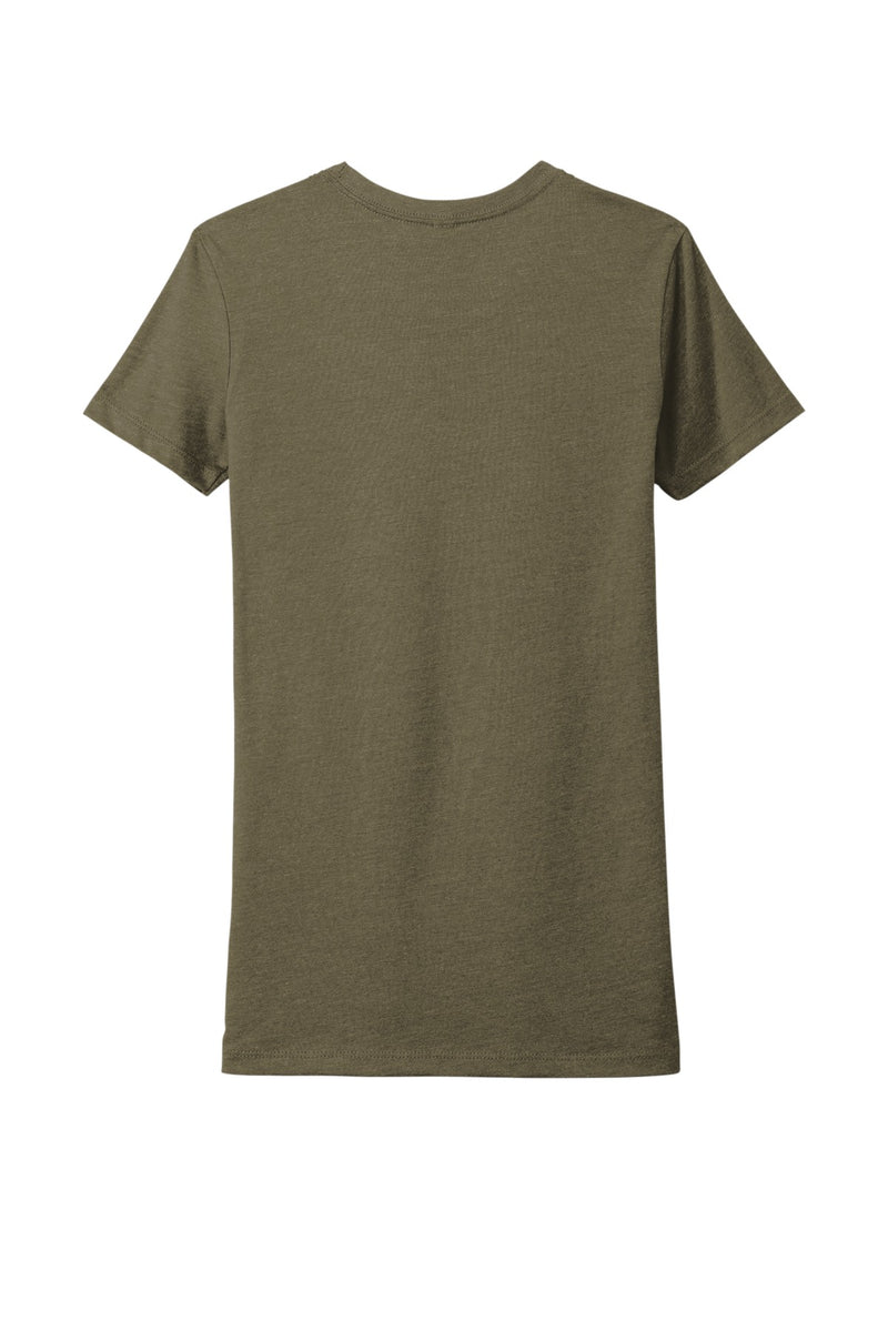 Next Level Apparel  Women's CVC Tee - Military Green