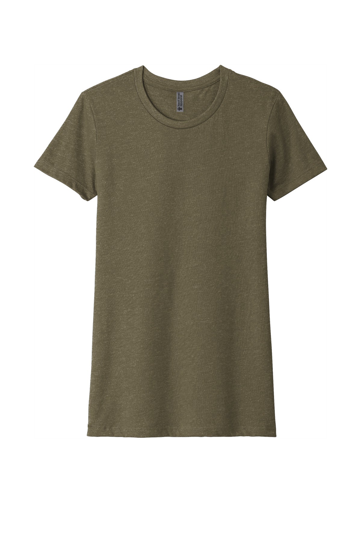 Next Level Apparel  Women's CVC Tee - Military Green