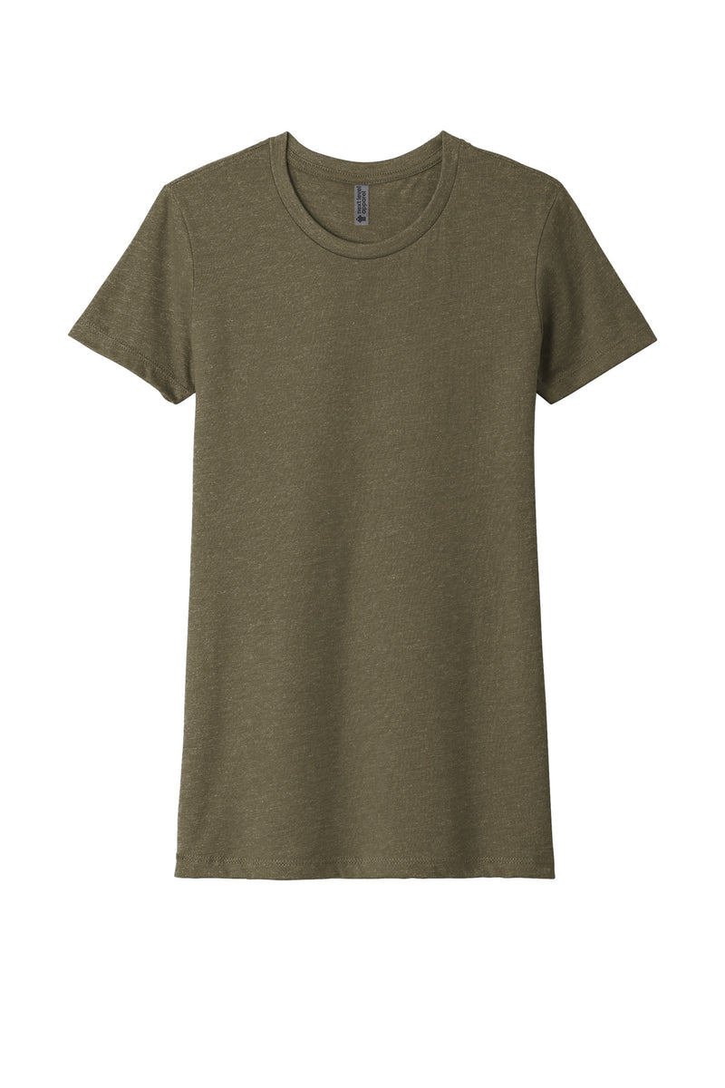 Next Level Apparel  Women's CVC Tee - Military Green