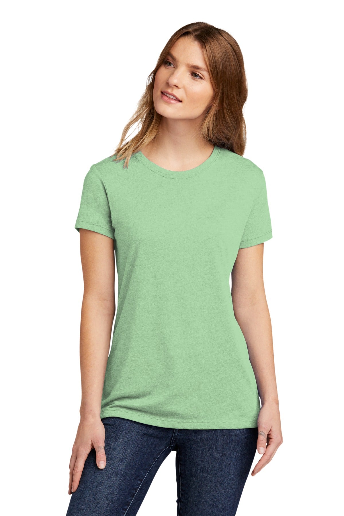 Next Level Apparel  Women's CVC Tee - Mint