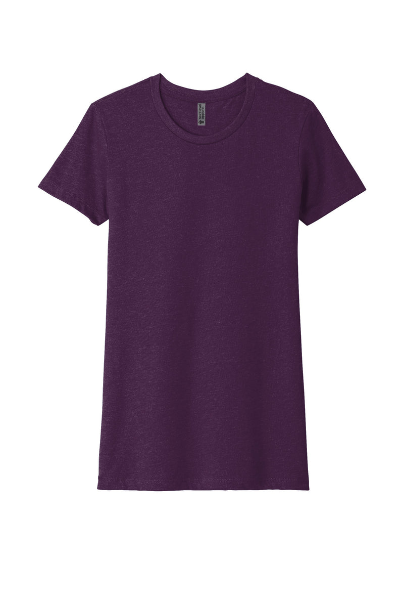 Next Level Apparel  Women's CVC Tee - Plum