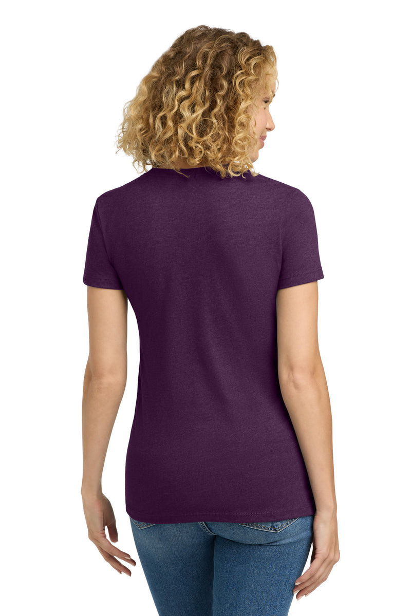 Next Level Apparel  Women's CVC Tee - Plum