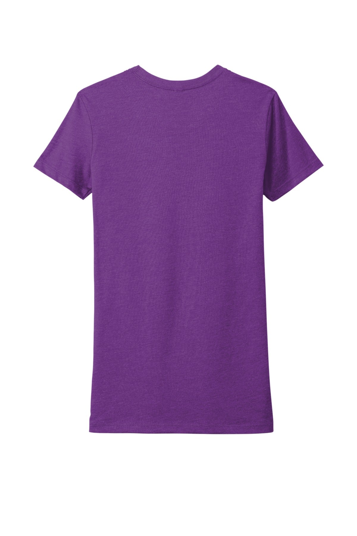 Next Level Apparel  Women's CVC Tee - Purple Berry