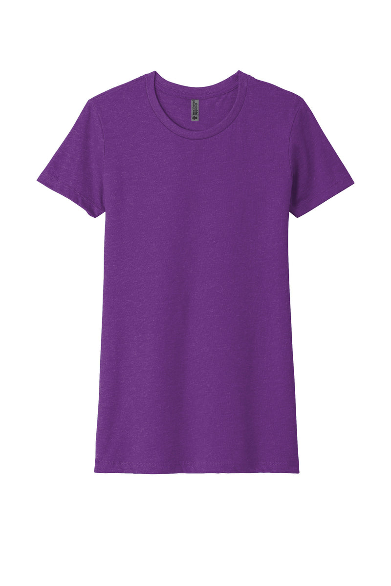 Next Level Apparel  Women's CVC Tee - Purple Berry