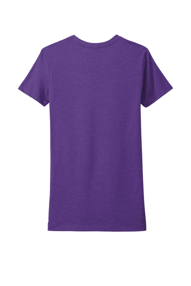 Next Level Apparel  Women's CVC Tee - Purple Rush