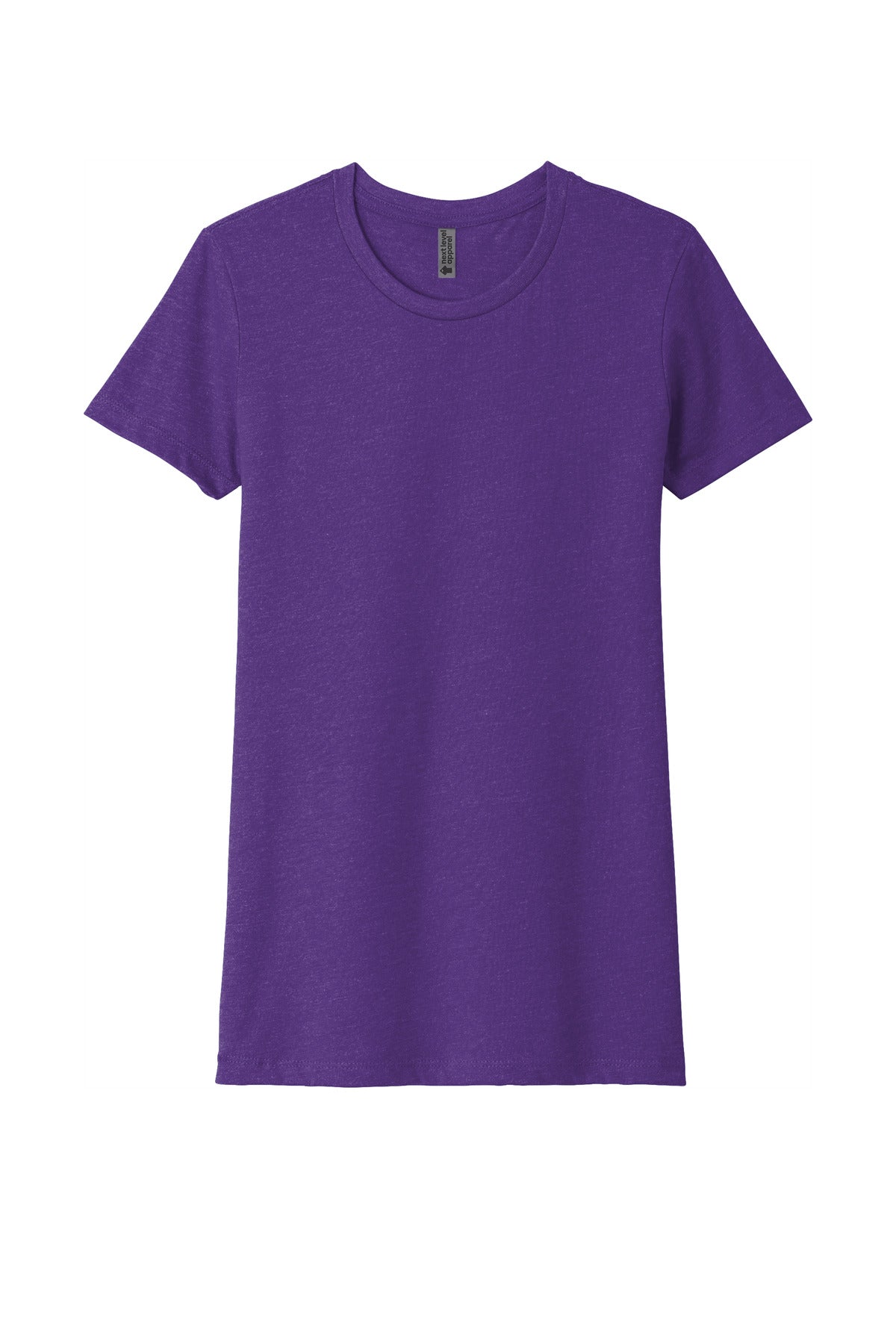 Next Level Apparel  Women's CVC Tee - Purple Rush
