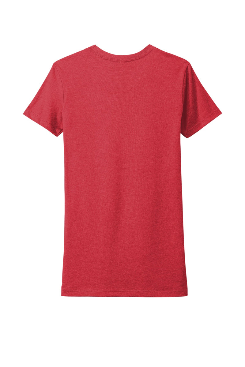 Next Level Apparel  Women's CVC Tee - Red