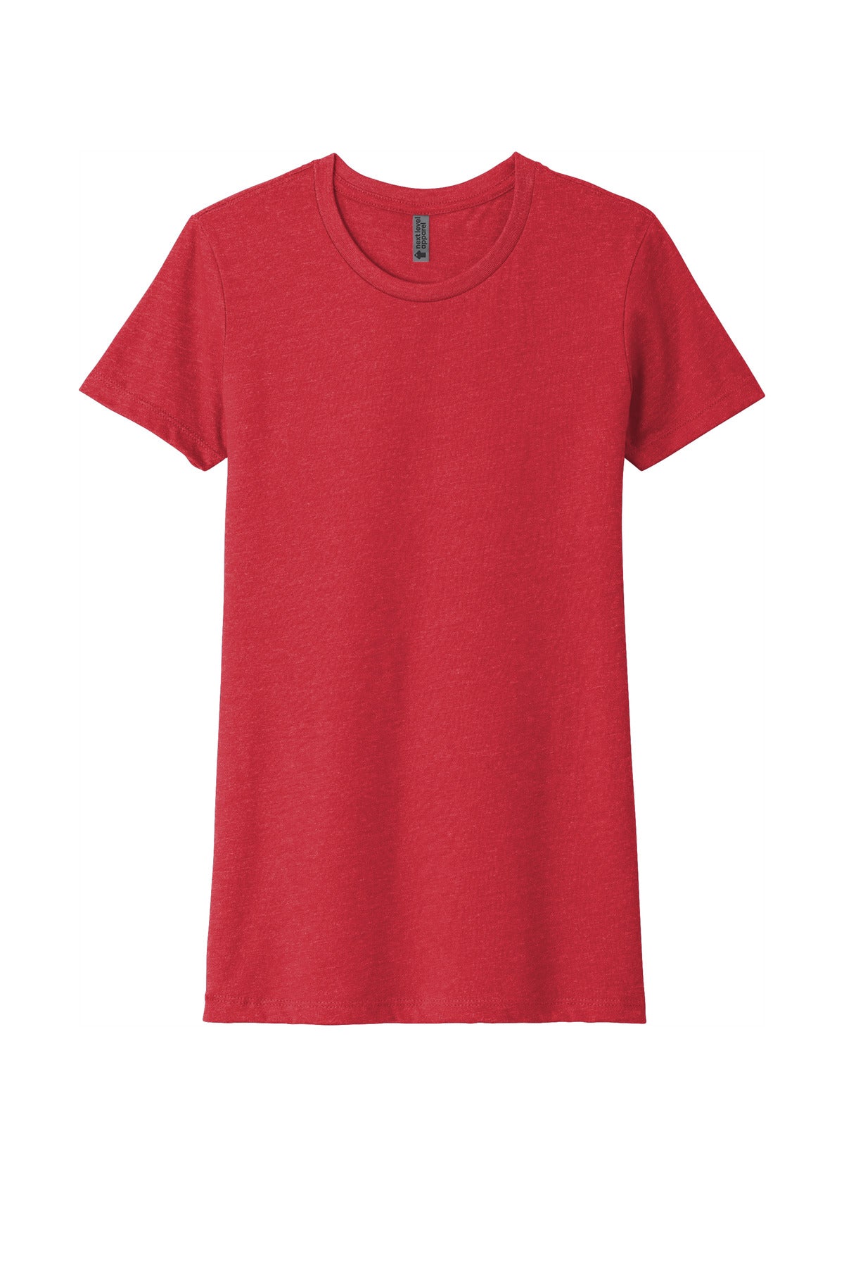 Next Level Apparel  Women's CVC Tee - Red