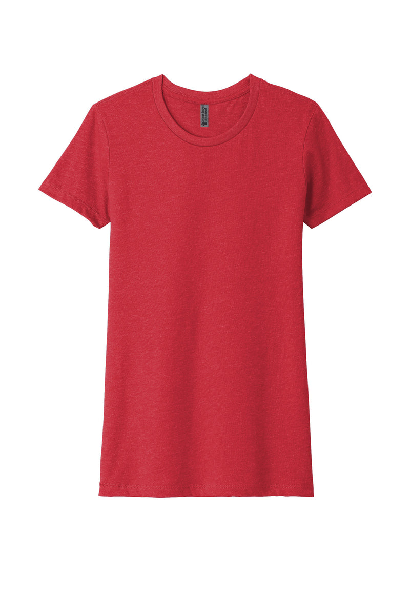 Next Level Apparel  Women's CVC Tee - Red