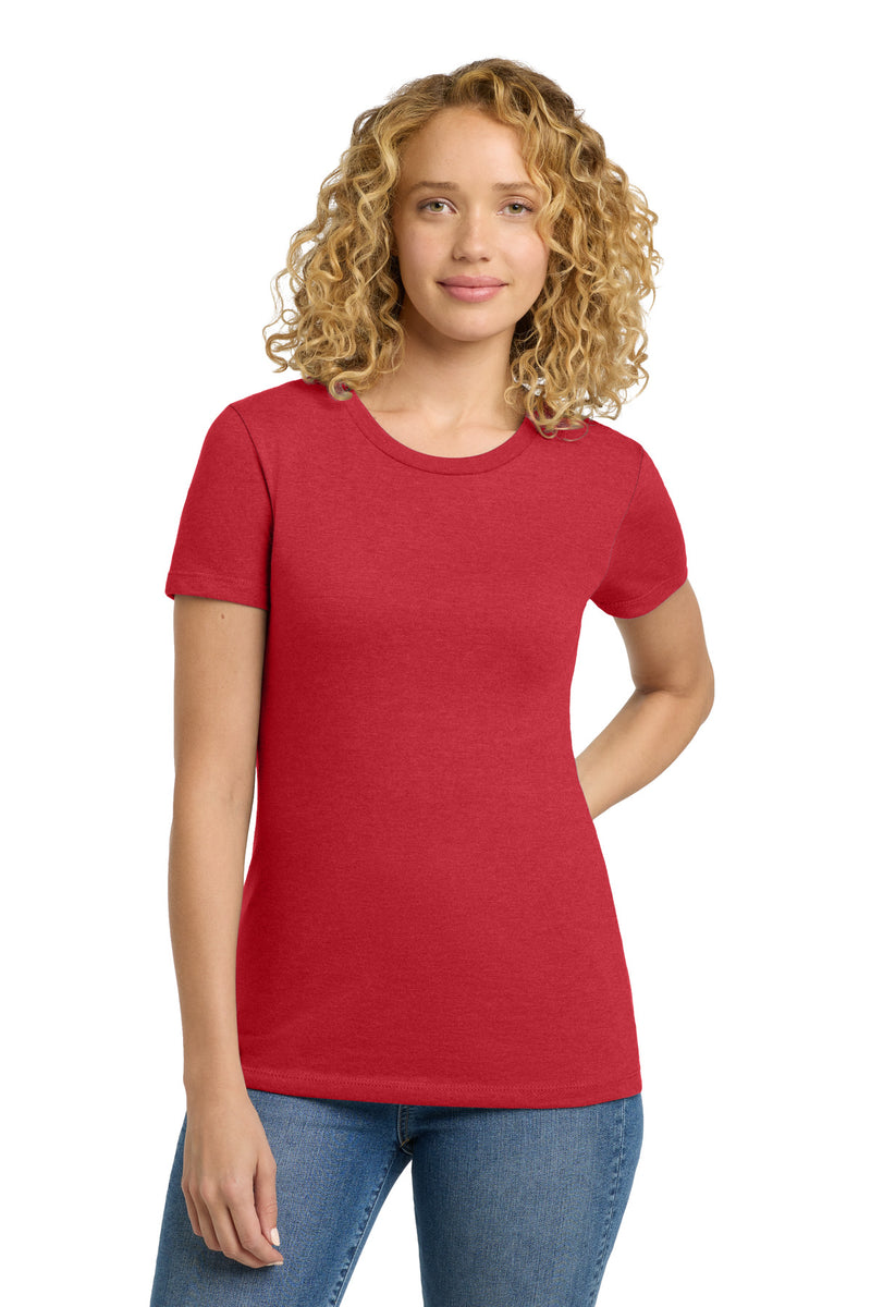 Next Level Apparel  Women's CVC Tee - Red