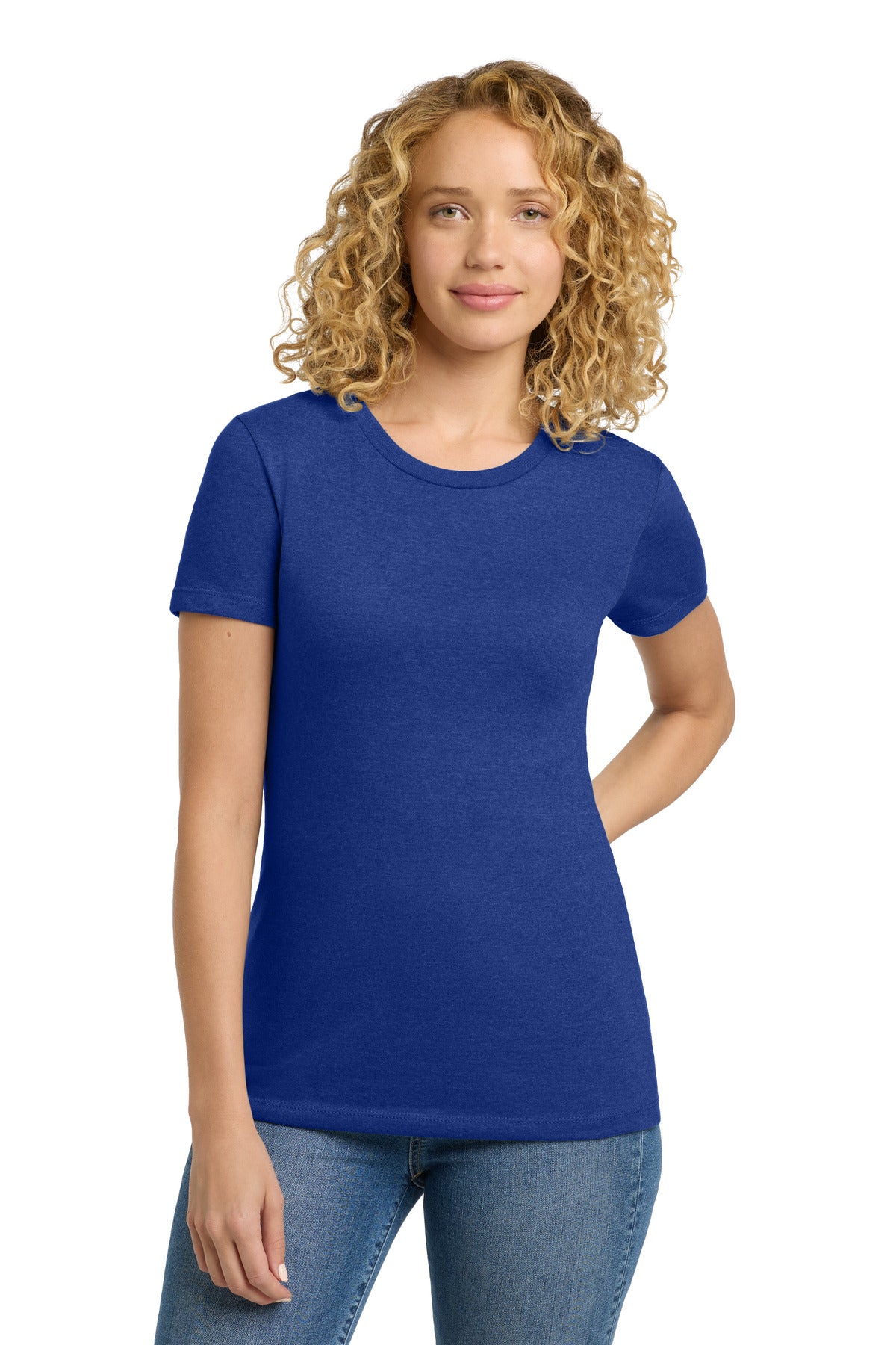Next Level Apparel  Women's CVC Tee - Royal
