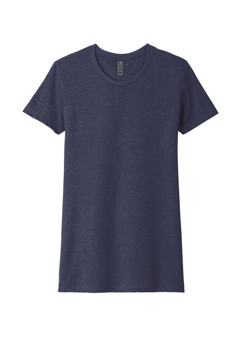 Next Level Apparel  Women's CVC Tee - Storm