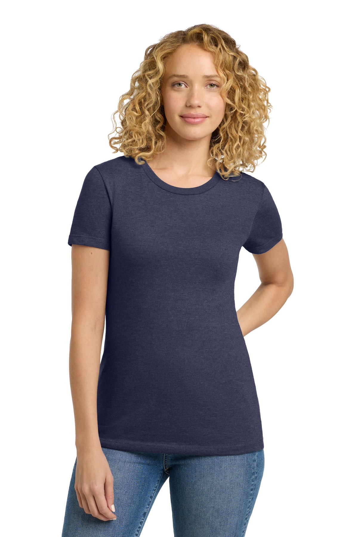 Next Level Apparel  Women's CVC Tee - Storm