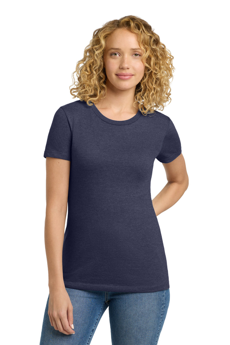 Next Level Apparel  Women's CVC Tee - Storm