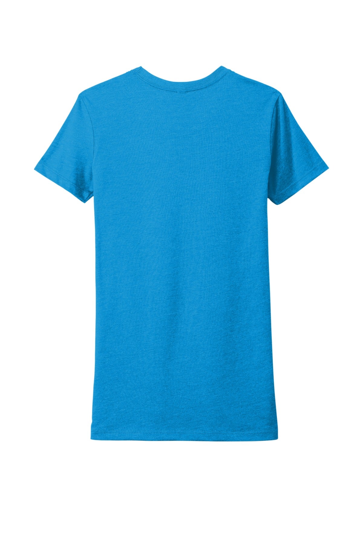 Next Level Apparel  Women's CVC Tee - Turquoise