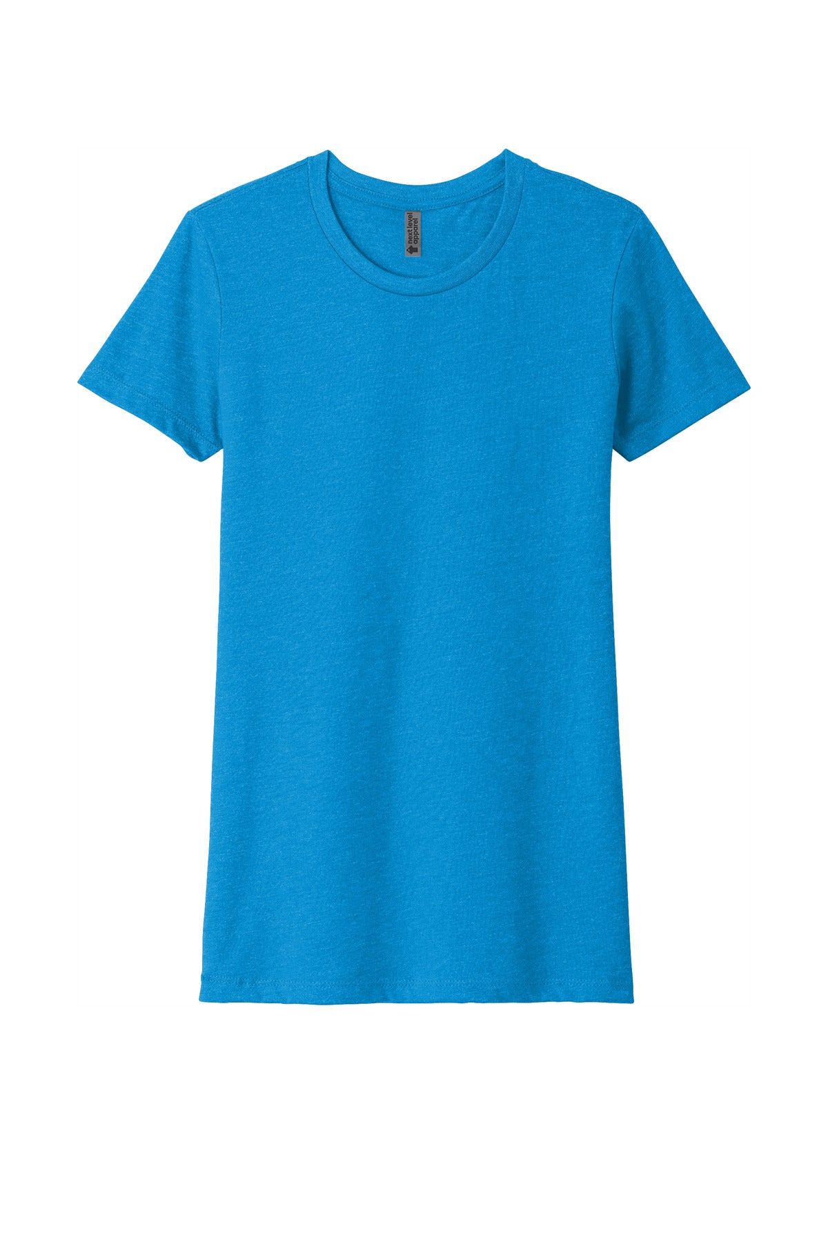 Next Level Apparel  Women's CVC Tee - Turquoise