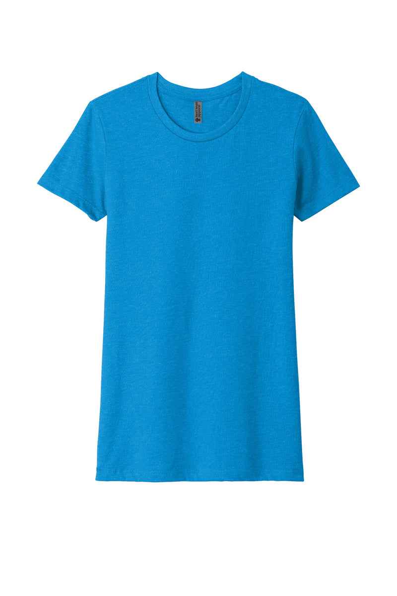 Next Level Apparel  Women's CVC Tee - Turquoise