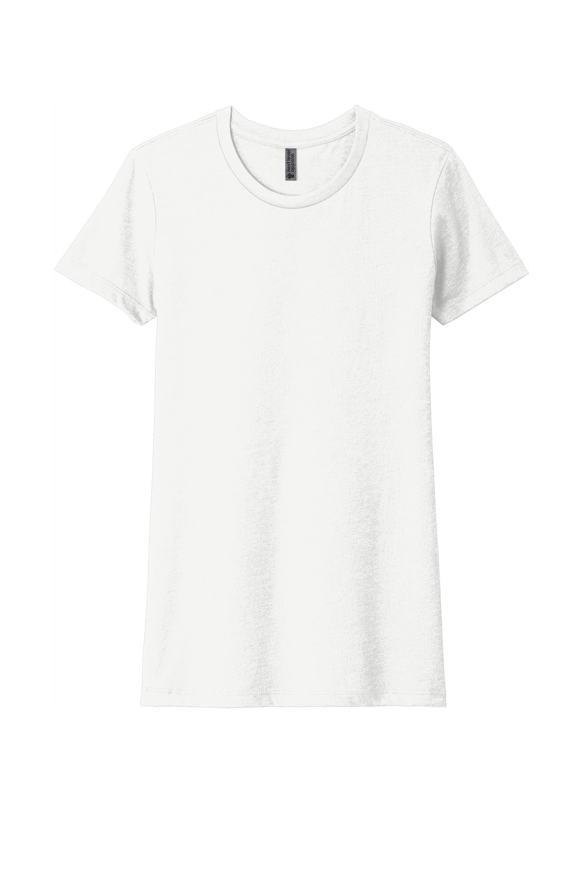 Next Level Apparel  Women's CVC Tee - White