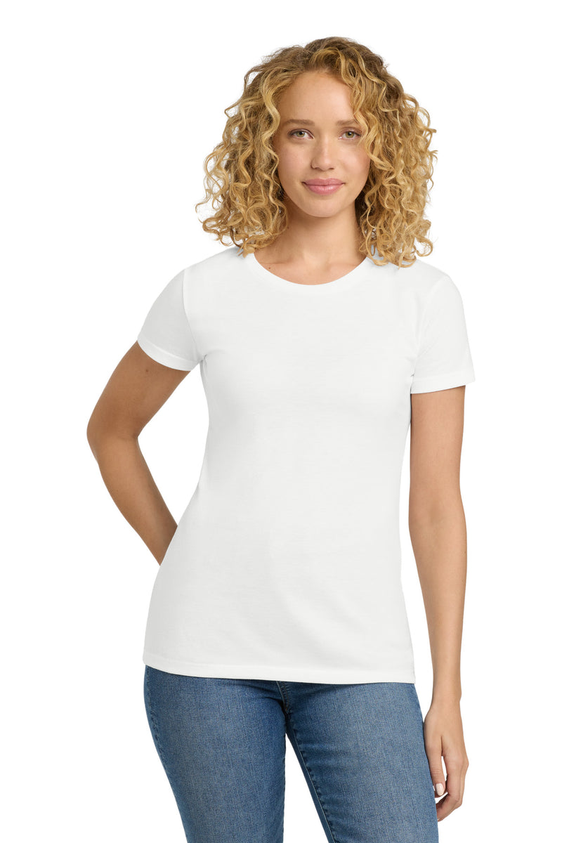 Next Level Apparel  Women's CVC Tee - White