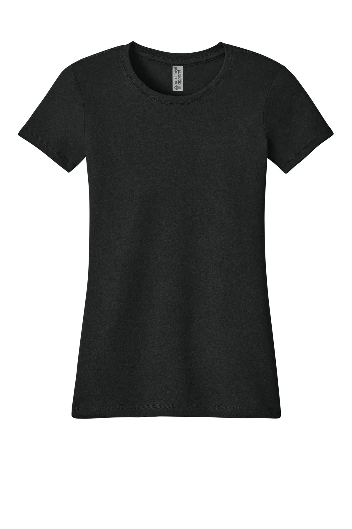 Next Level Apparel  Women's Tri-Blend Tee - Black