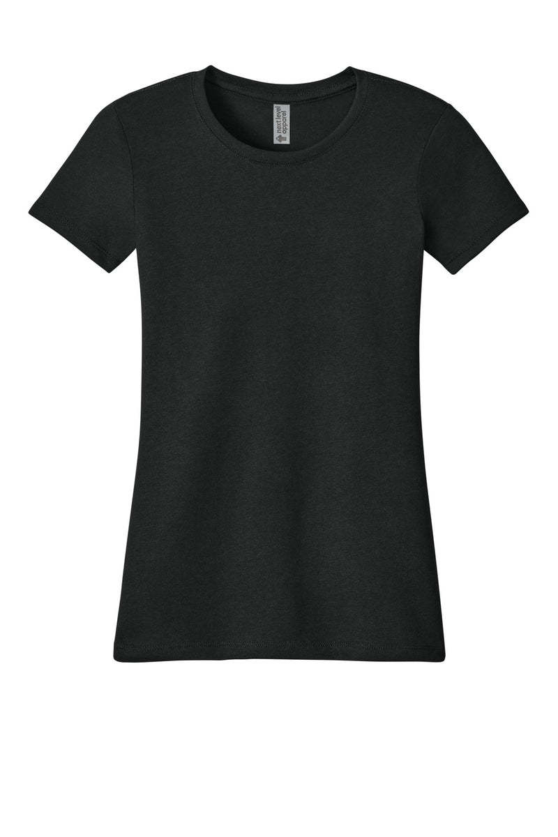 Next Level Apparel  Women's Tri-Blend Tee - Black