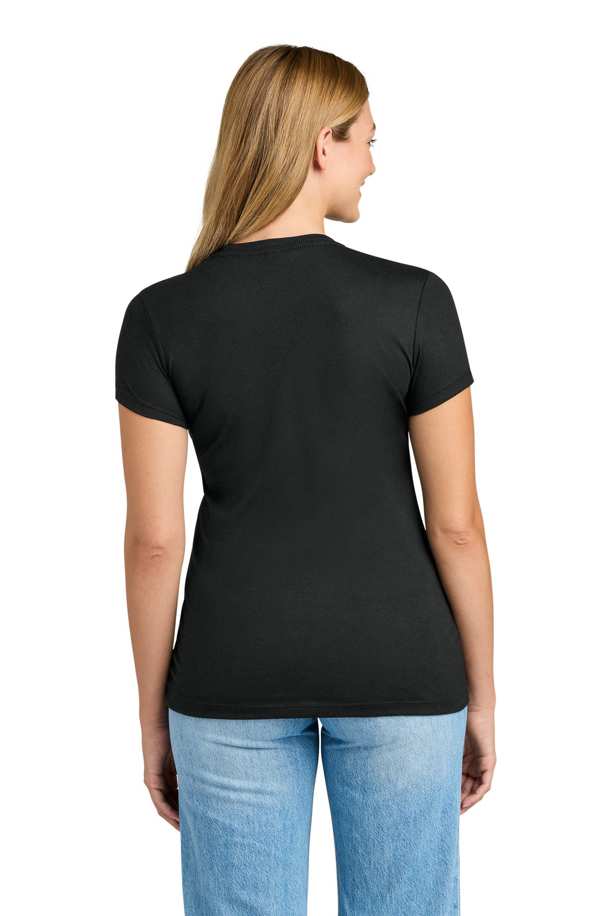 Next Level Apparel  Women's Tri-Blend Tee - Black