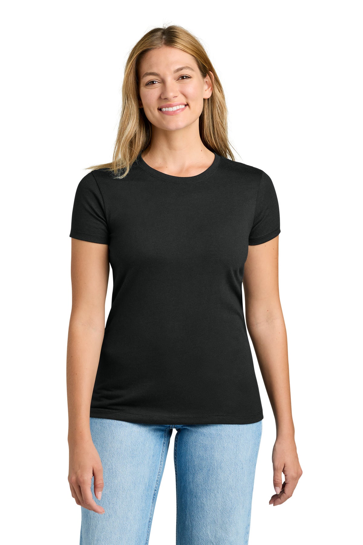Next Level Apparel  Women's Tri-Blend Tee - Black