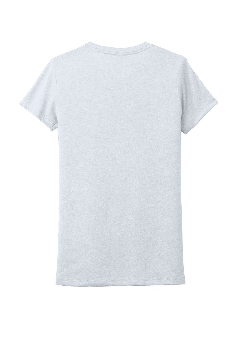 Next Level Apparel  Women's Tri-Blend Tee - Heather White