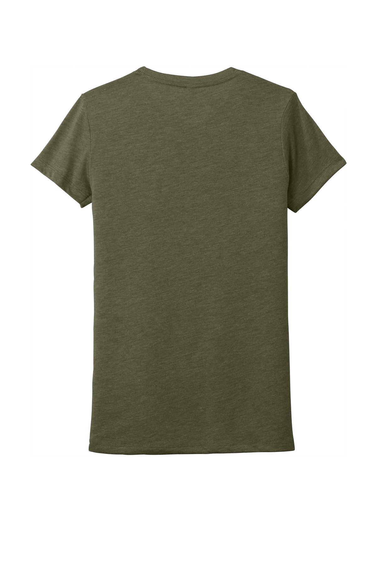 Next Level Apparel  Women's Tri-Blend Tee - Military Green