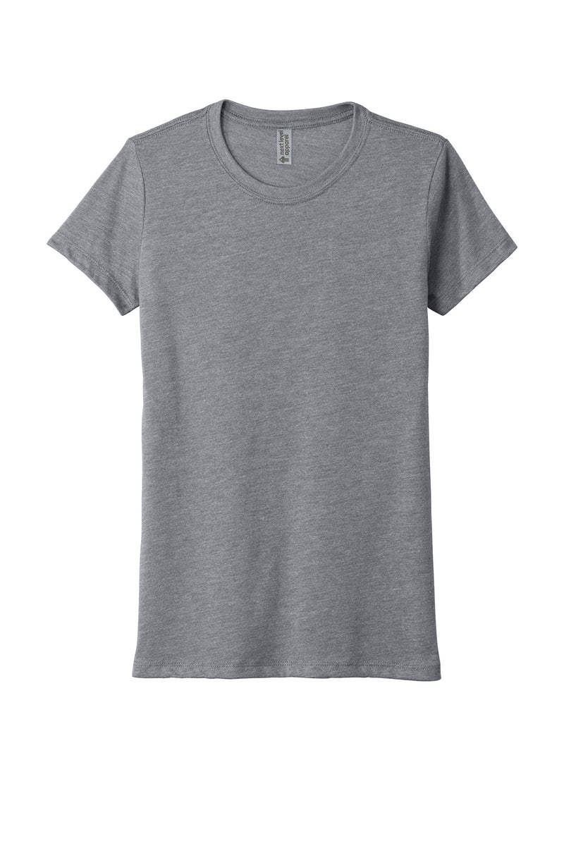 Next Level Apparel  Women's Tri-Blend Tee - Premium Heather