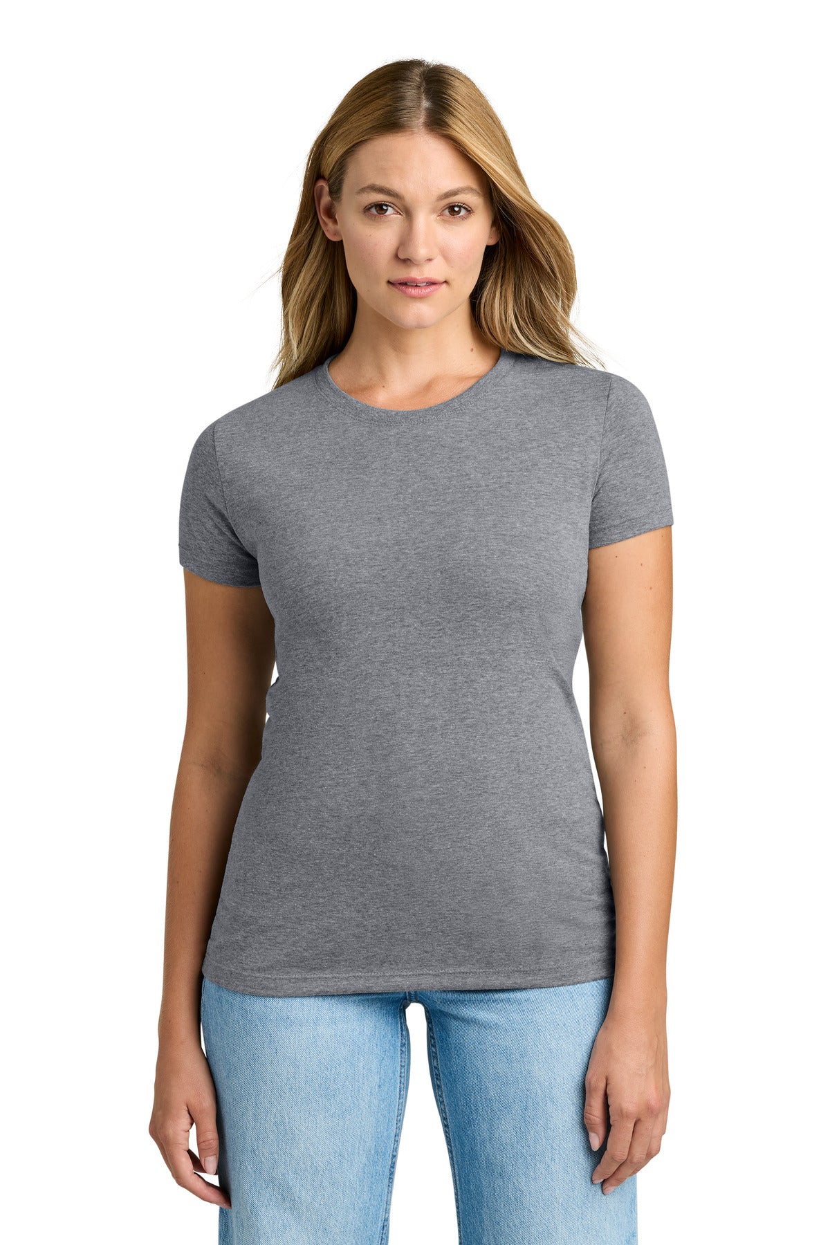 Next Level Apparel  Women's Tri-Blend Tee - Premium Heather
