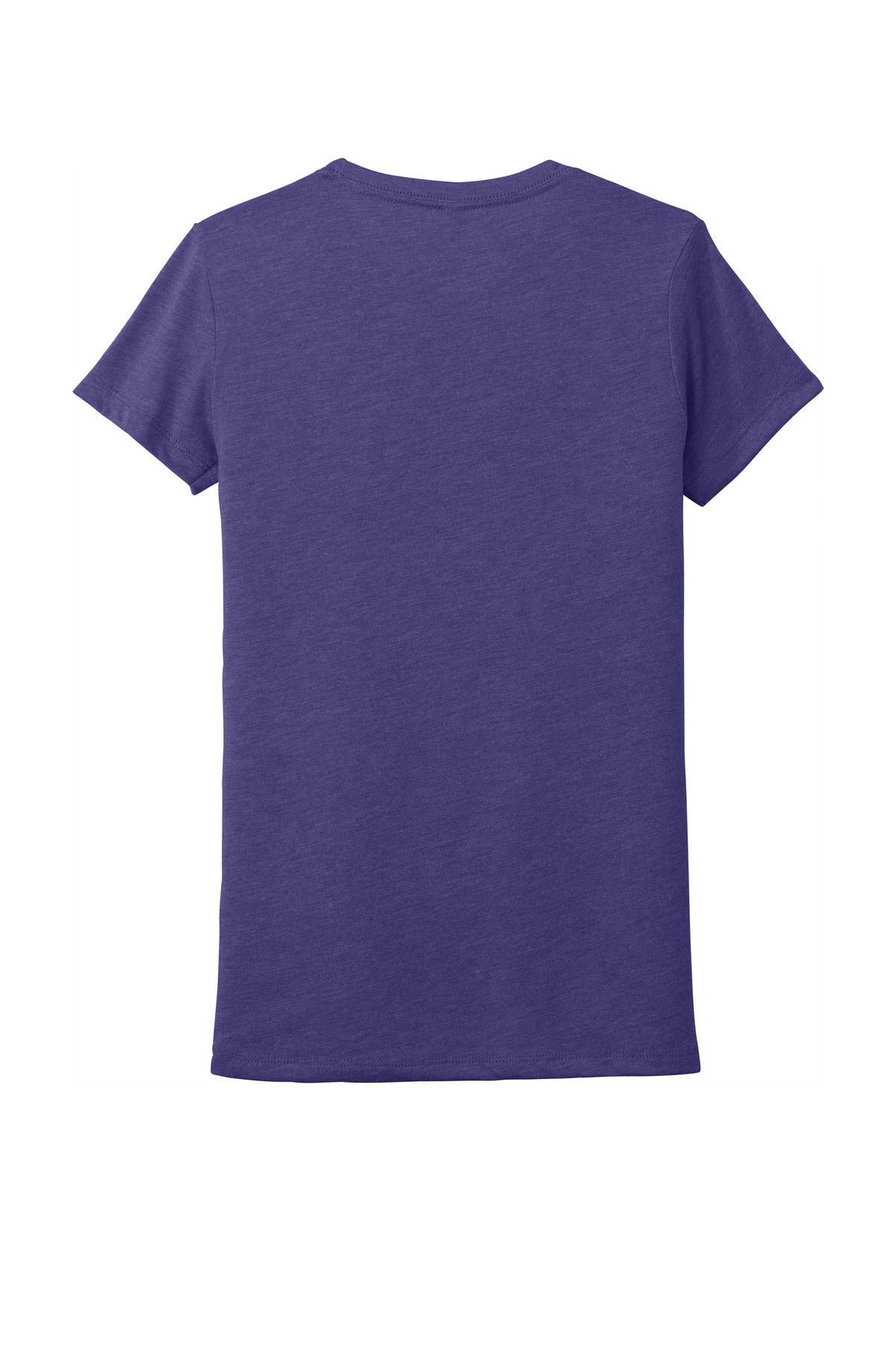 Next Level Apparel  Women's Tri-Blend Tee - Purple Rush