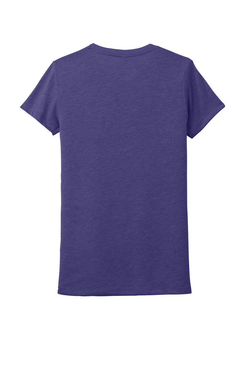 Next Level Apparel  Women's Tri-Blend Tee - Purple Rush