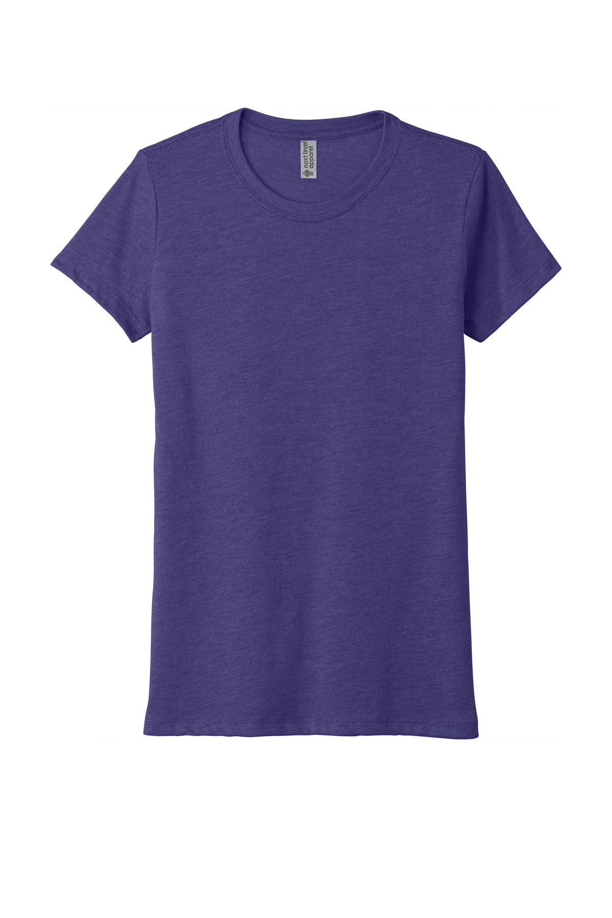 Next Level Apparel  Women's Tri-Blend Tee - Purple Rush