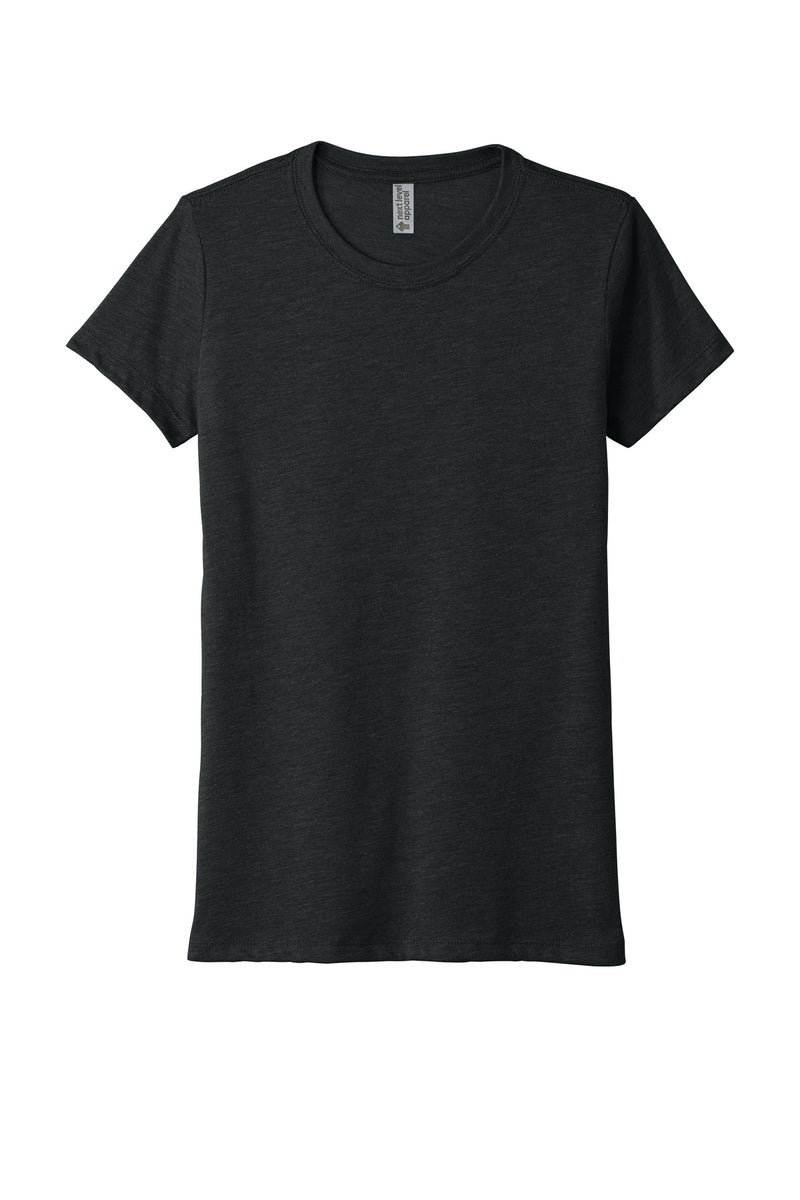 Next Level Apparel  Women's Tri-Blend Tee - Vintage Black