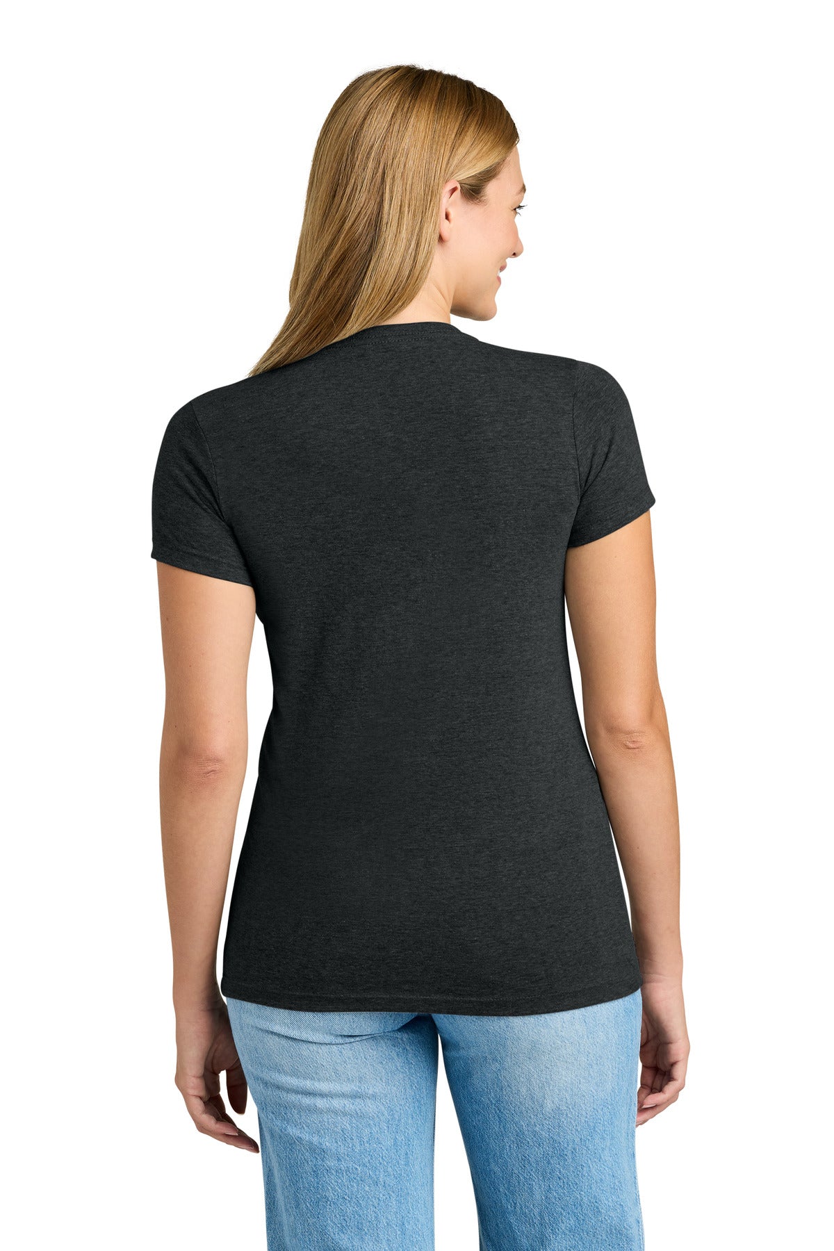 Next Level Apparel  Women's Tri-Blend Tee - Vintage Black