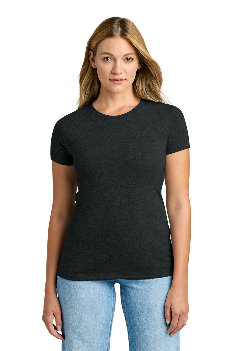 Next Level Apparel  Women's Tri-Blend Tee - Vintage Black
