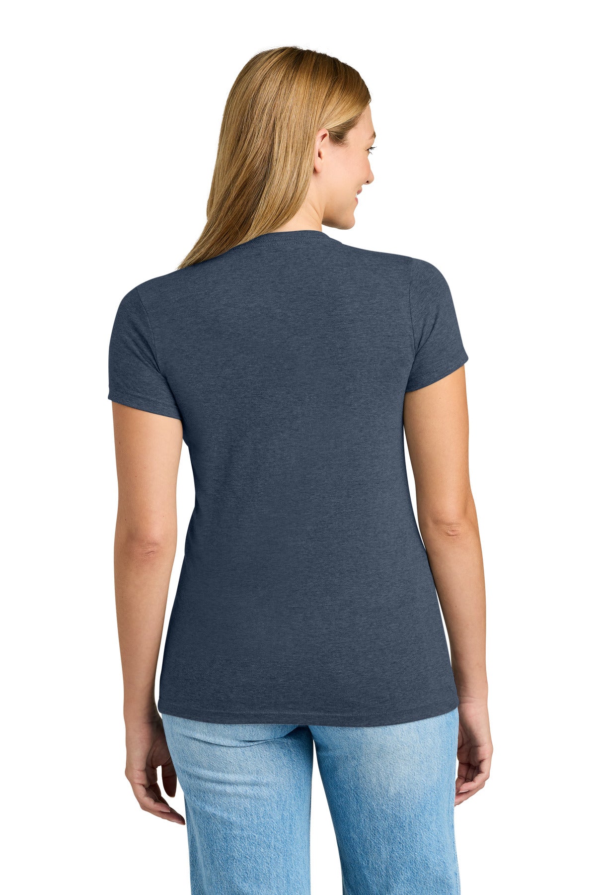 Next Level Apparel  Women's Tri-Blend Tee - Vintage Navy
