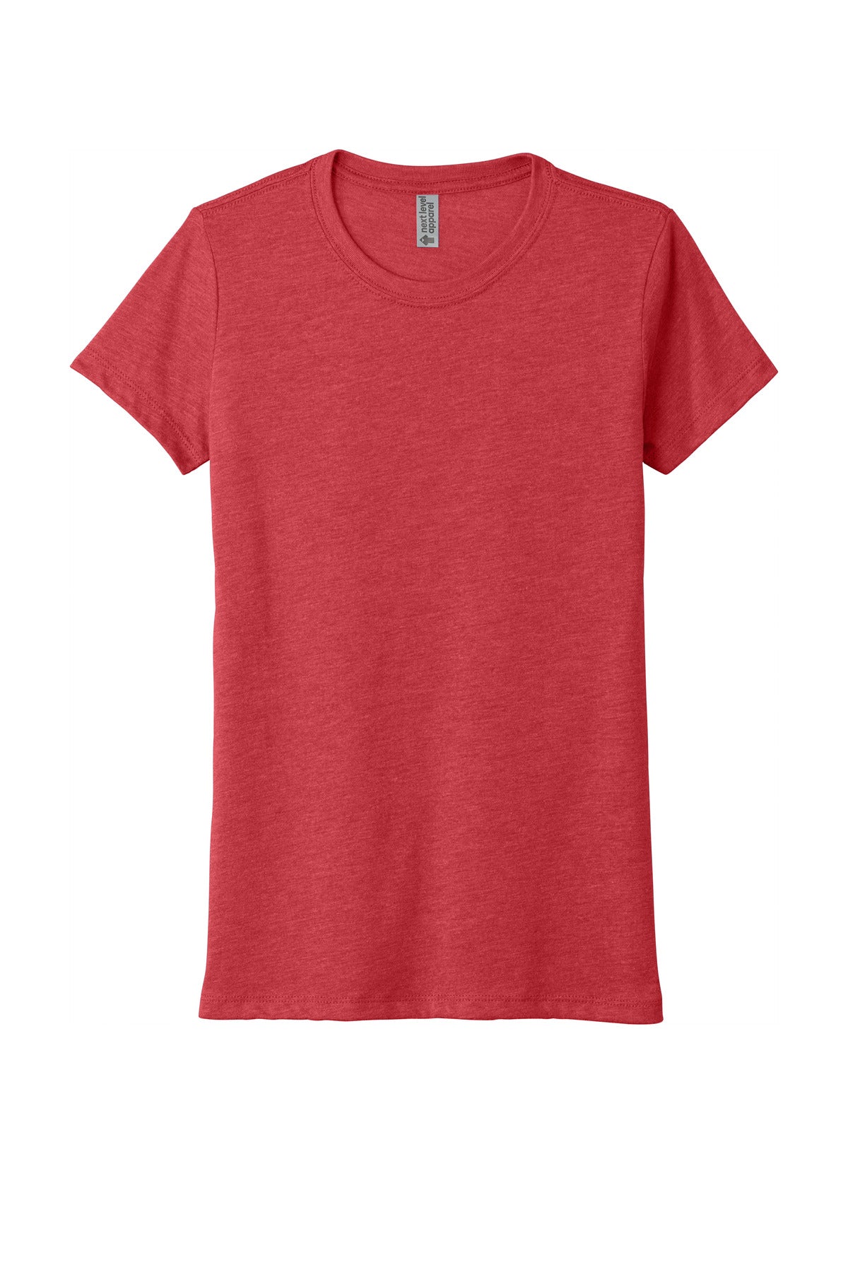 Next Level Apparel  Women's Tri-Blend Tee - Vintage Red