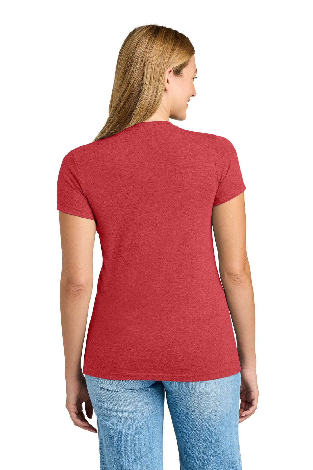 Next Level Apparel  Women's Tri-Blend Tee - Vintage Red