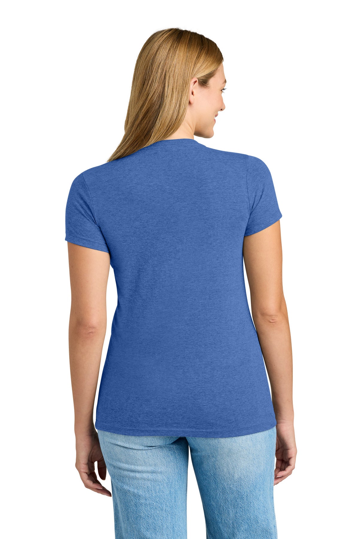 Next Level Apparel  Women's Tri-Blend Tee - Vintage Royal