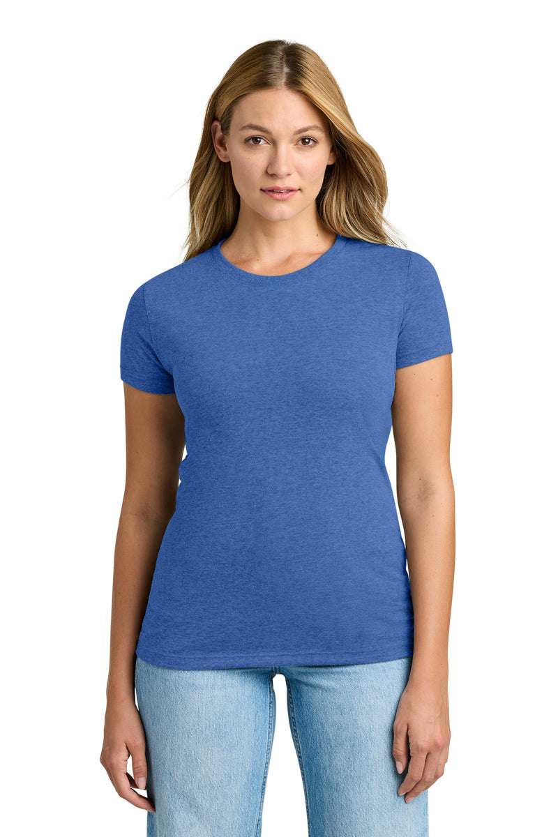 Next Level Apparel  Women's Tri-Blend Tee - Vintage Royal