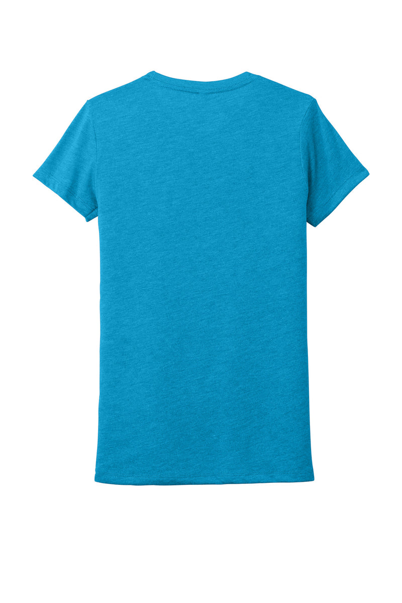 Next Level Apparel  Women's Tri-Blend Tee - Vintage Turquoise