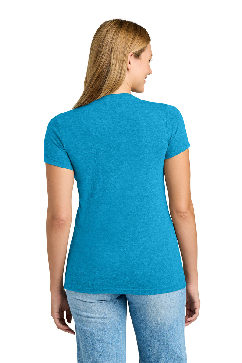 Next Level Apparel  Women's Tri-Blend Tee - Vintage Turquoise