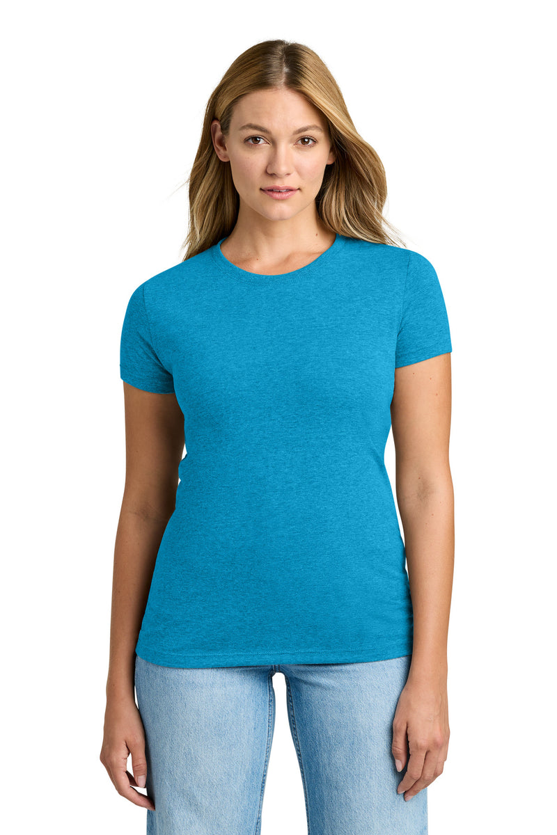 Next Level Apparel  Women's Tri-Blend Tee - Vintage Turquoise