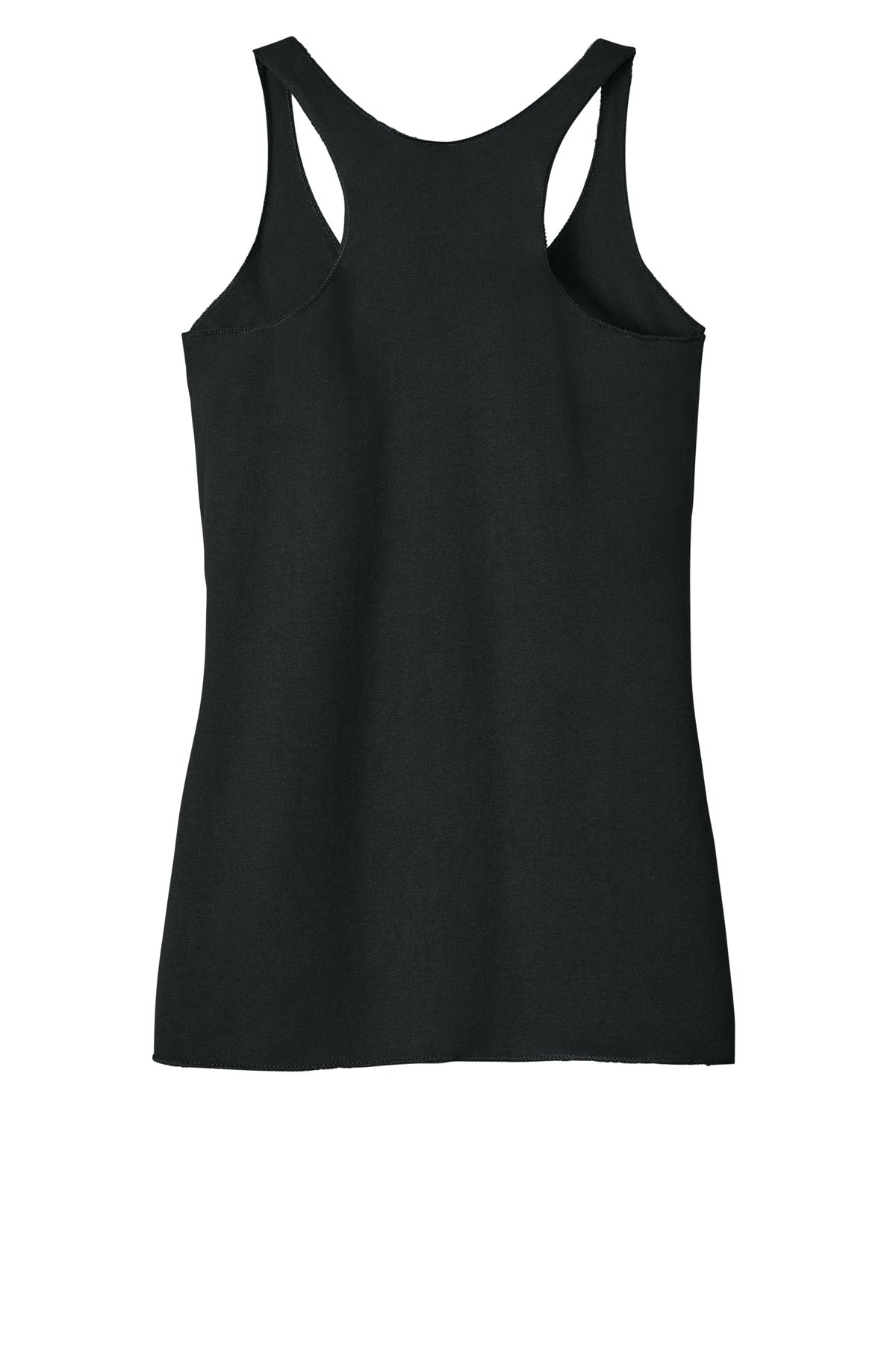 Next Level Apparel  Women's Tri-Blend Racerback Tank - Black