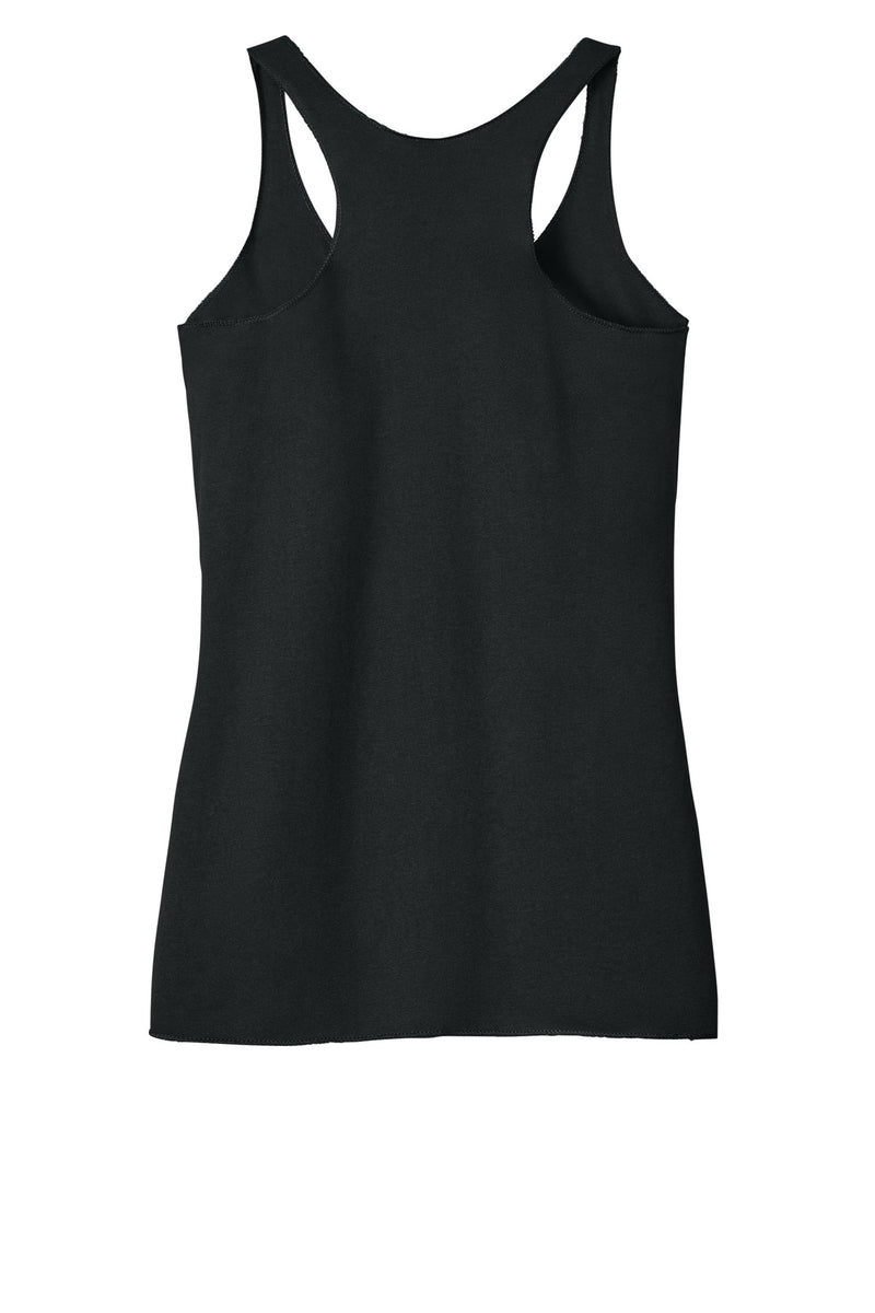 Next Level Apparel  Women's Tri-Blend Racerback Tank - Black