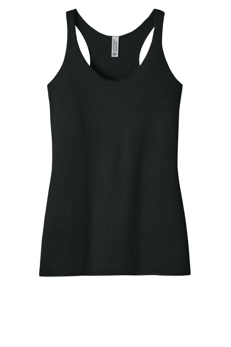 Next Level Apparel  Women's Tri-Blend Racerback Tank - Black